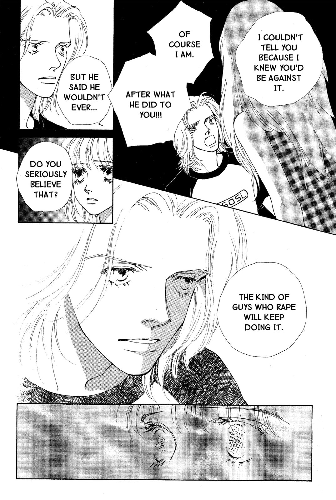 Mars Chapter 36 page 33 - 