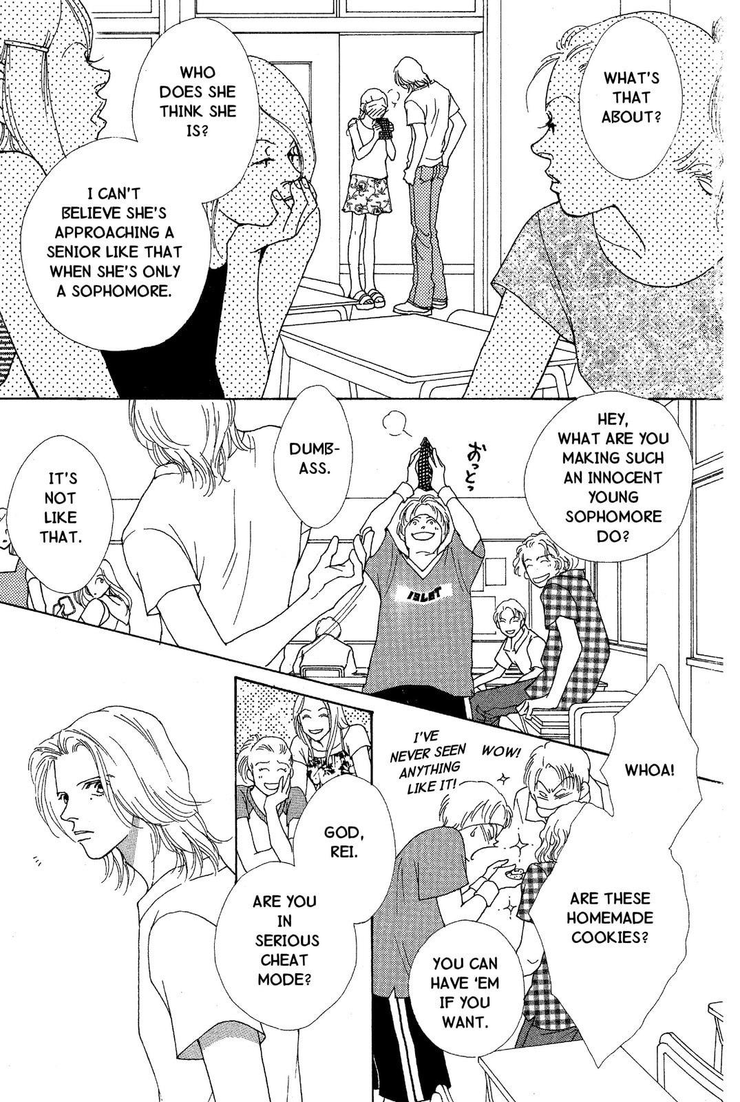 Mars Chapter 37 page 2 - 