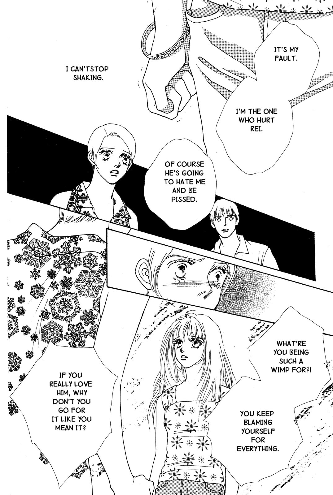Mars Chapter 37 page 11 - 