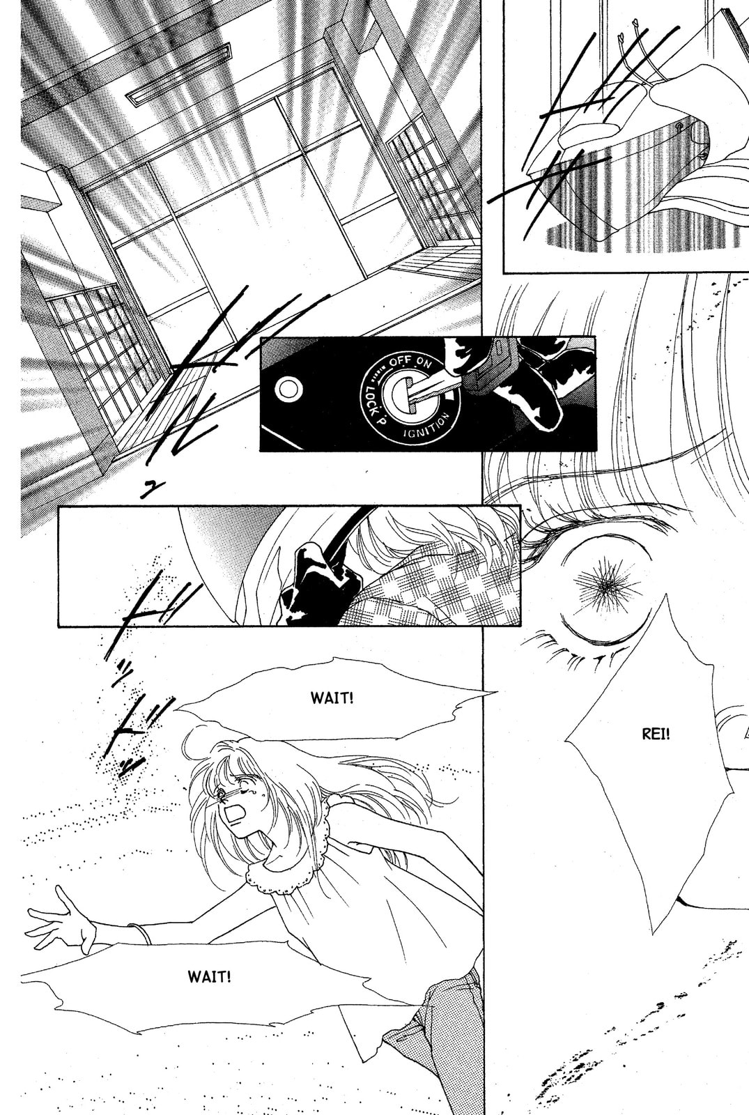 Mars Chapter 37 page 21 - 