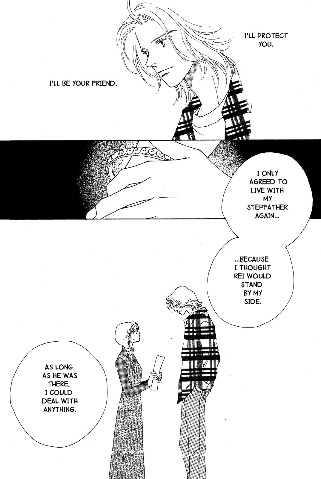 Mars Chapter 37 page 32 - 