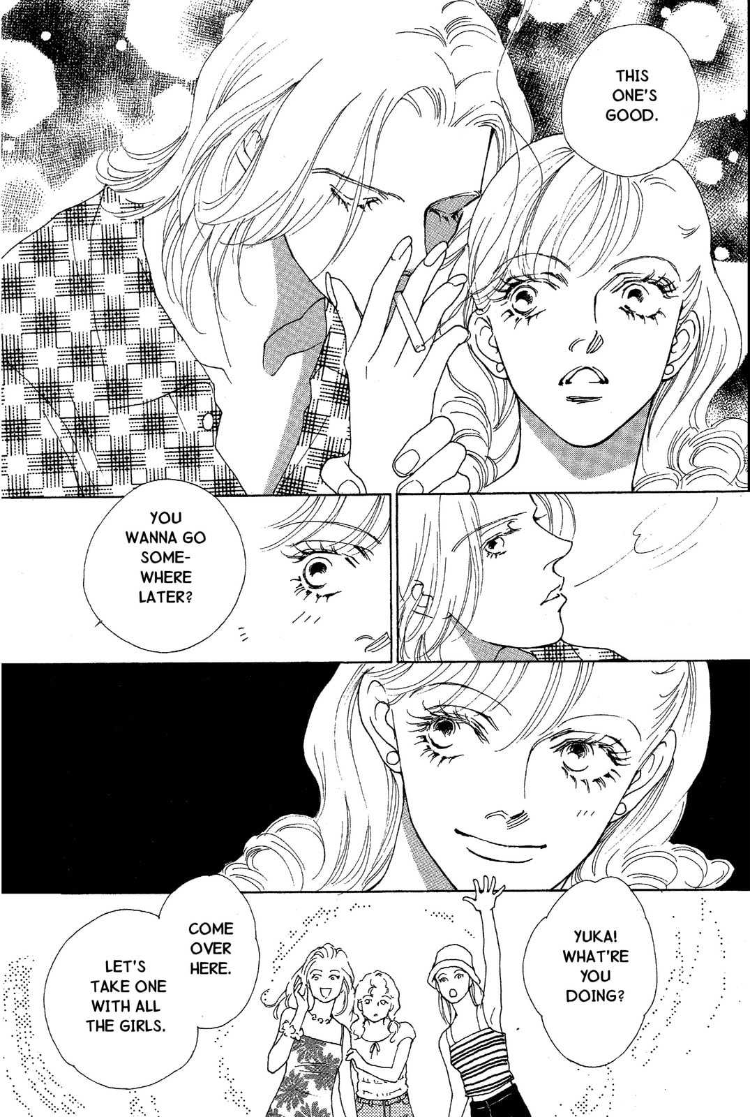 Mars Chapter 37 page 35 - 