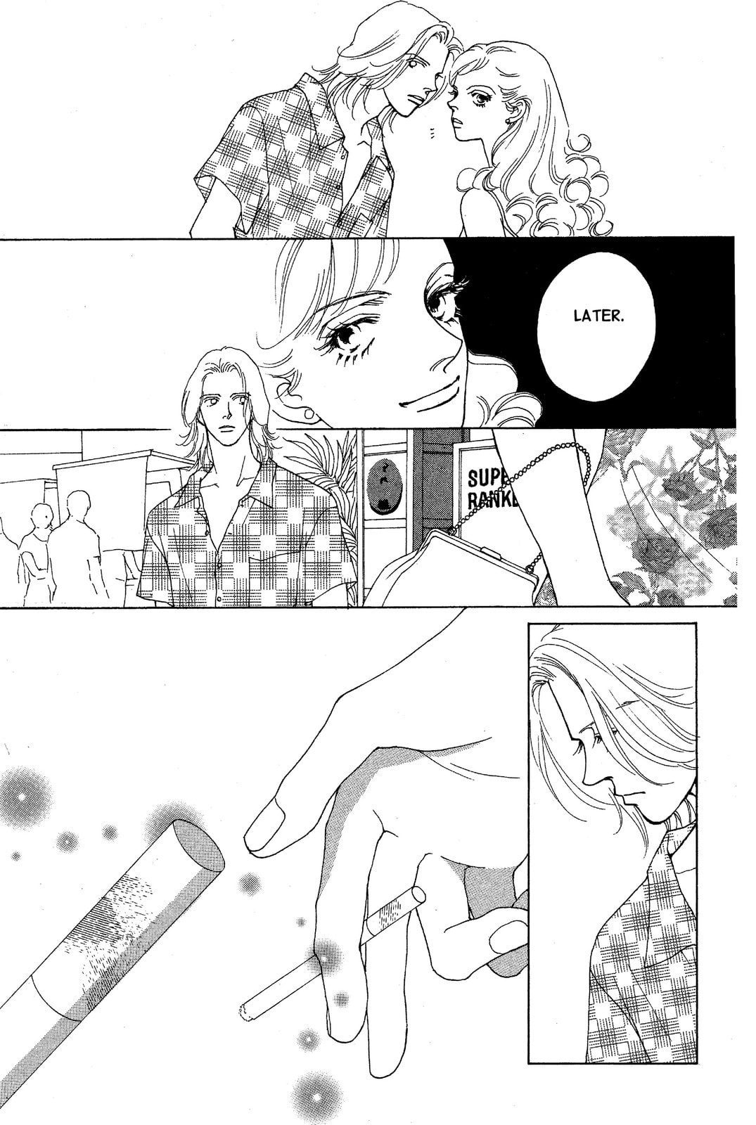Mars Chapter 38 page 1 - 