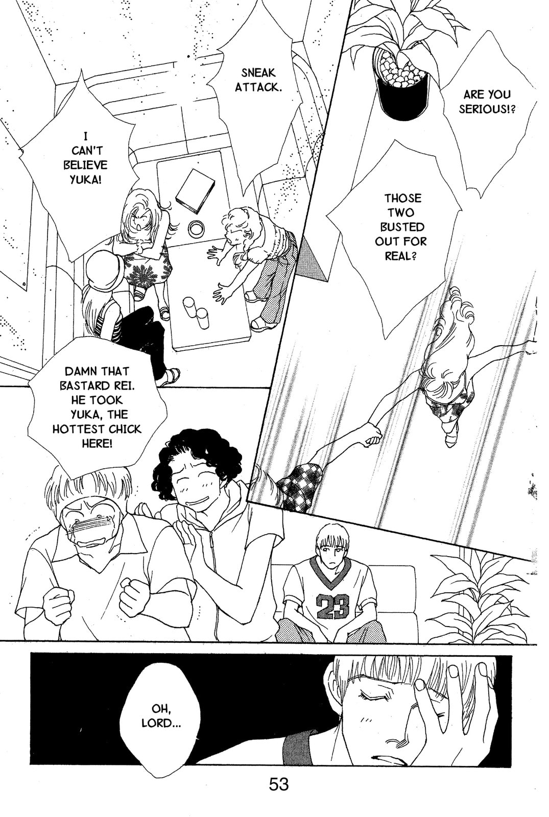 Mars Chapter 38 page 13 - 