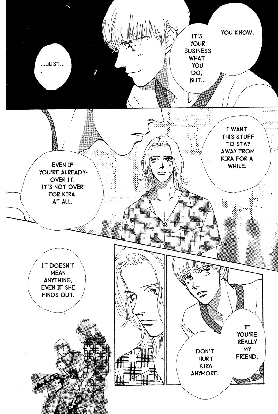 Mars Chapter 38 page 18 - 