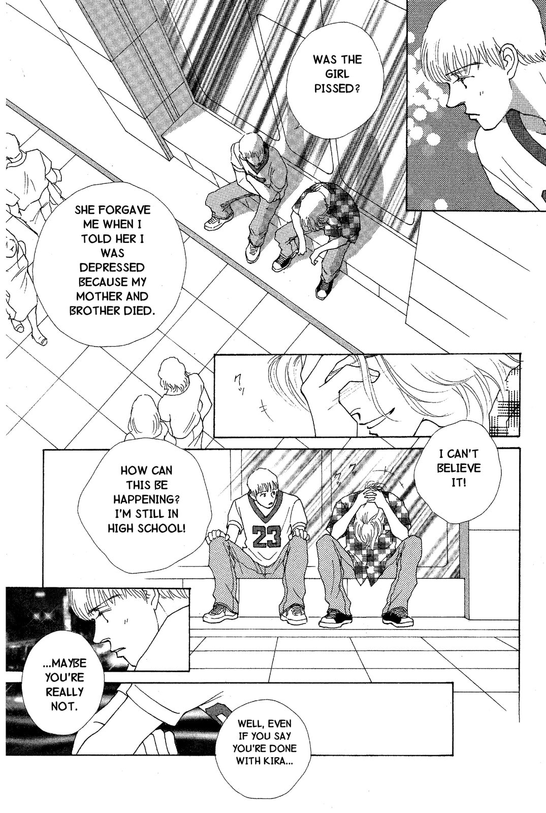 Mars Chapter 38 page 20 - 