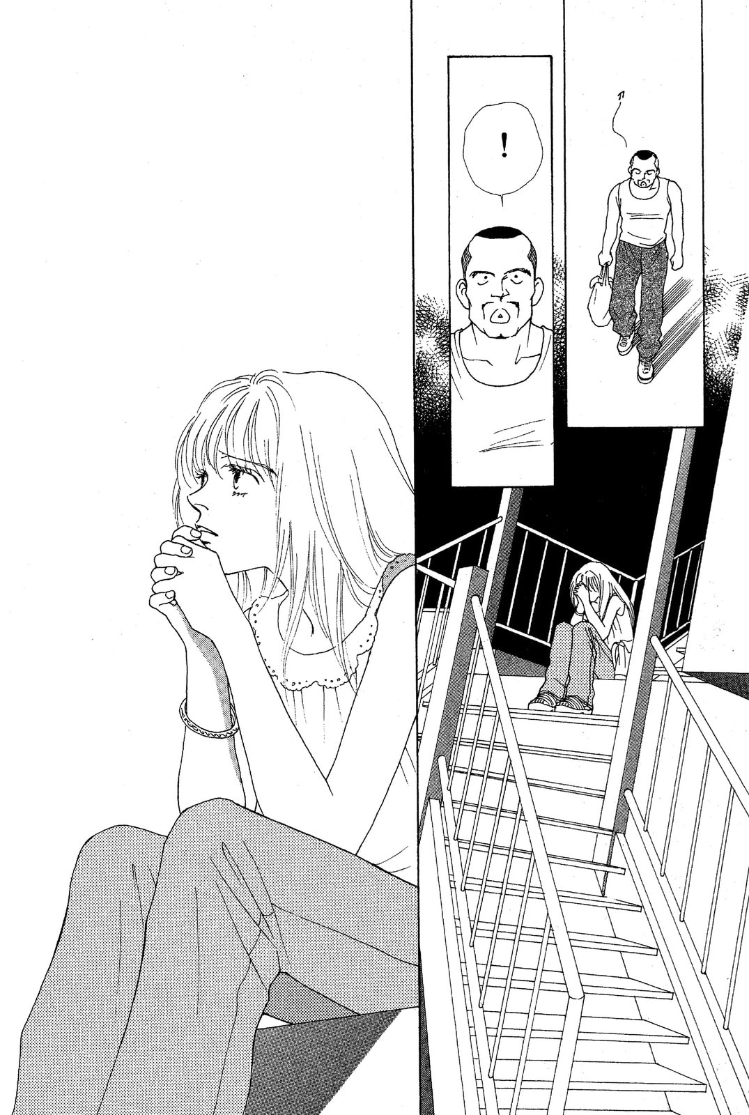 Mars Chapter 38 page 3 - 