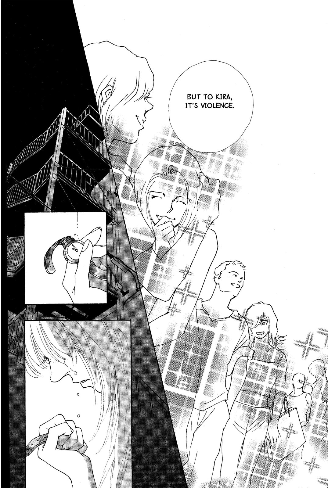 Mars Chapter 38 page 22 - 