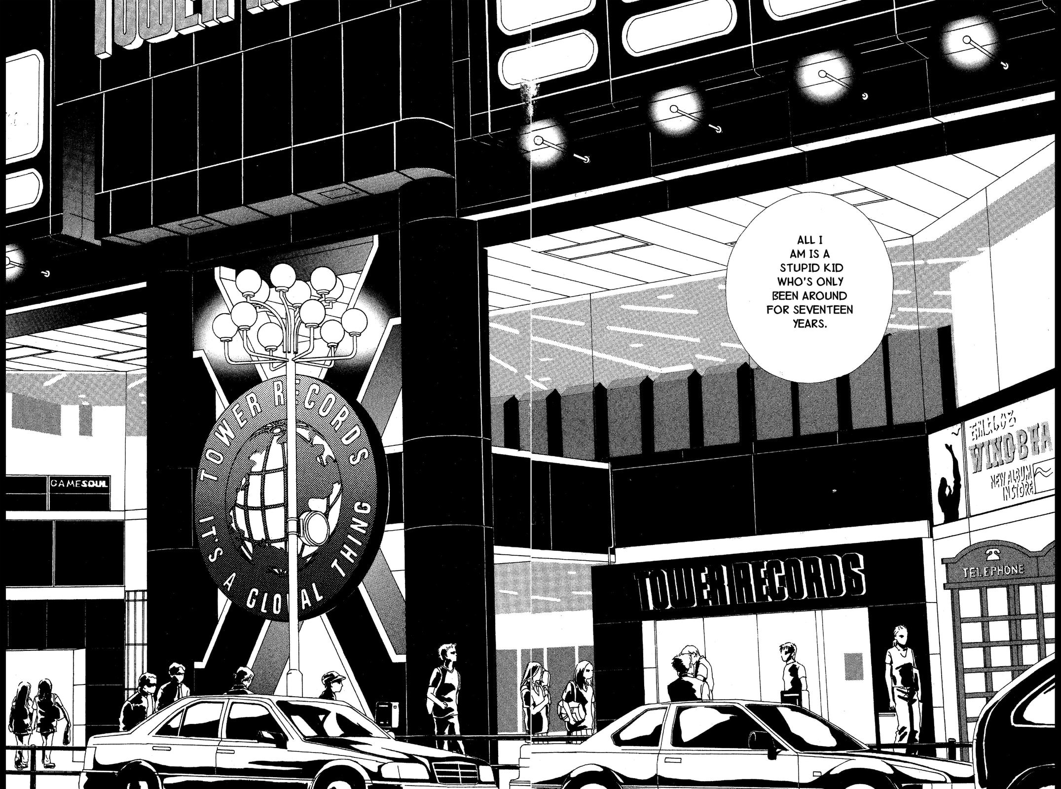 Mars Chapter 38 page 28 - 