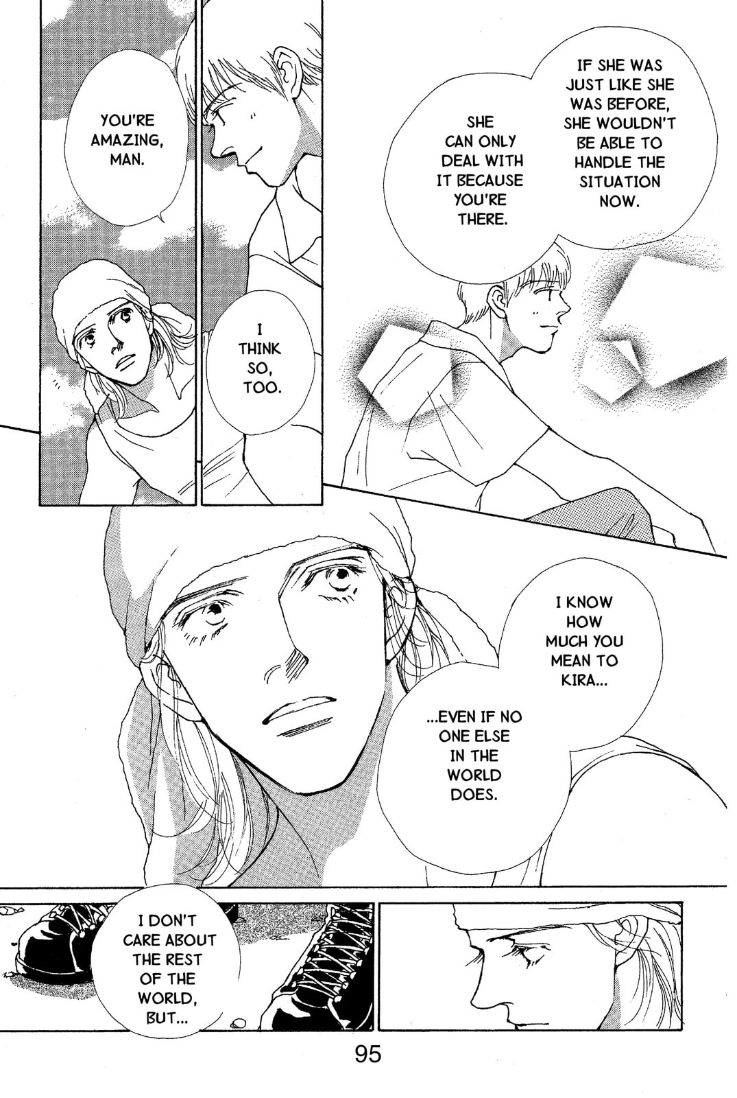 Mars Chapter 39 page 24 - 
