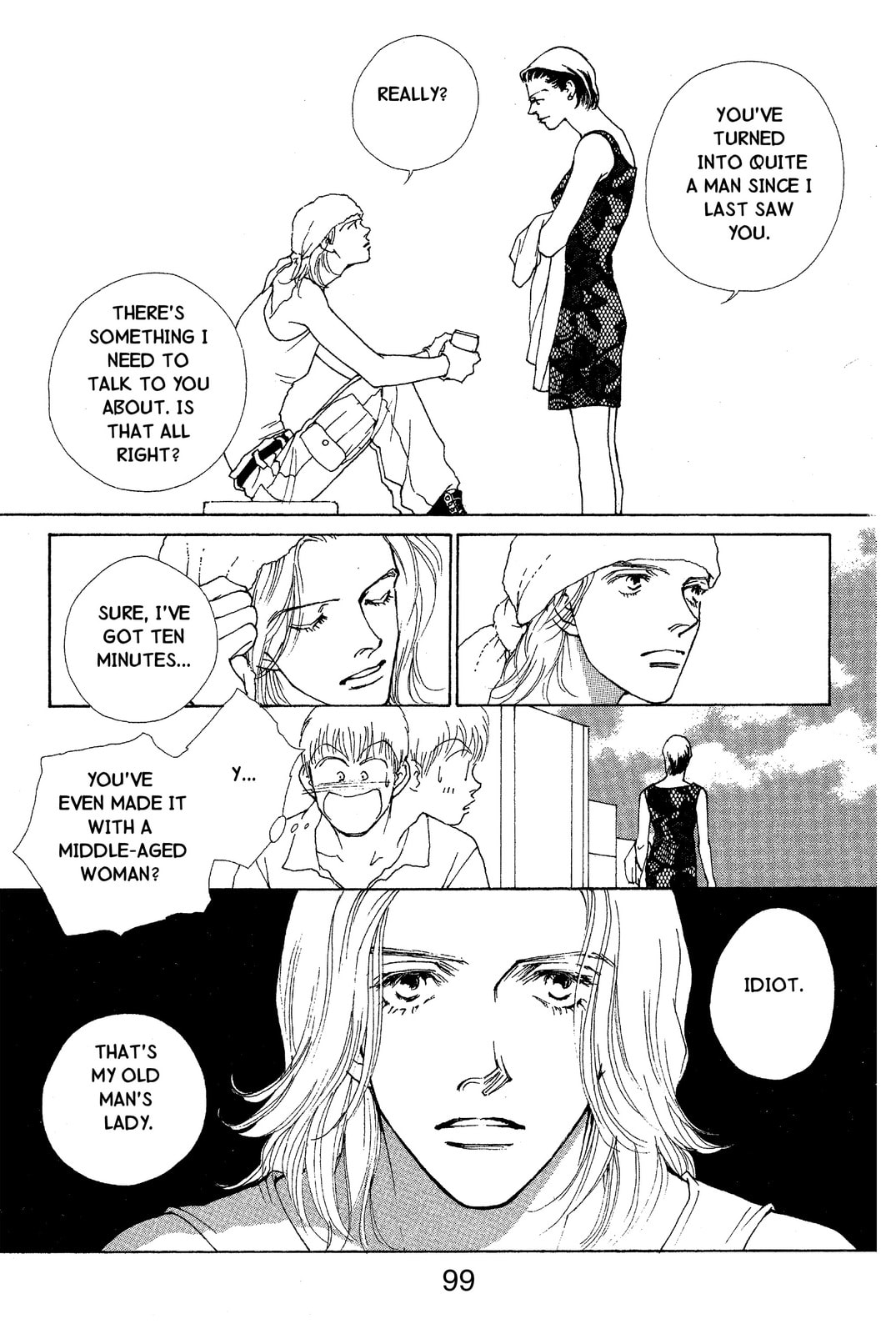 Mars Chapter 39 page 28 - 