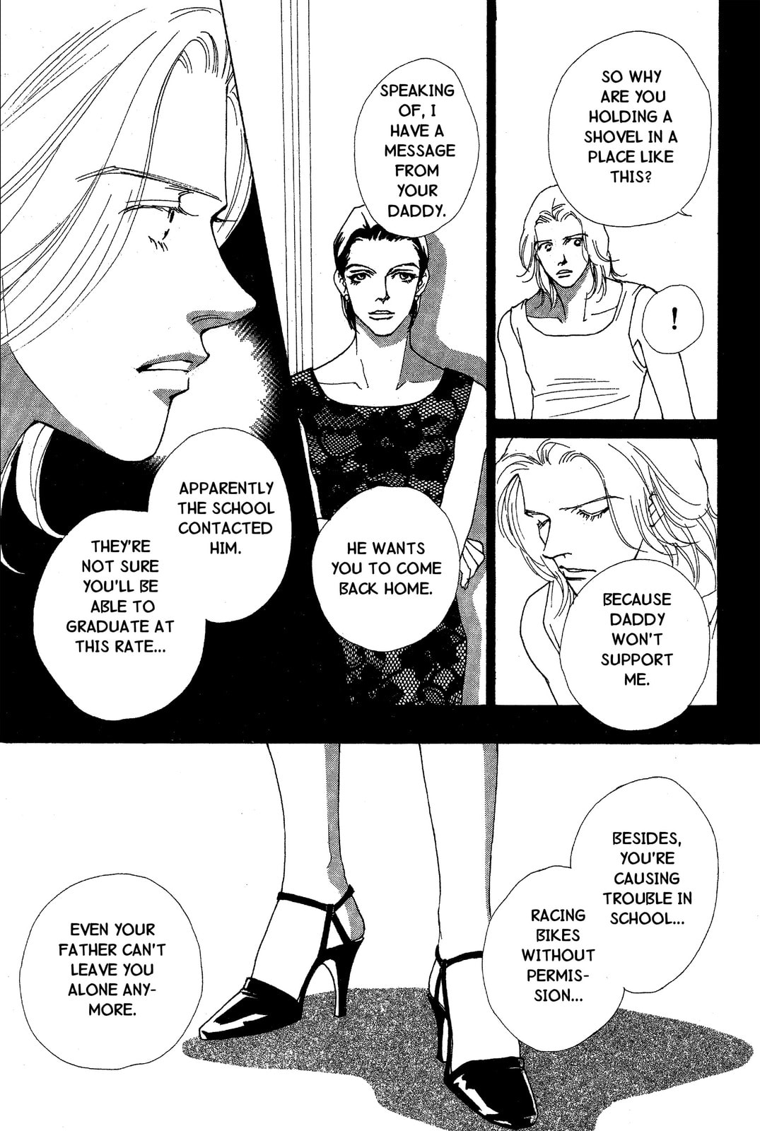 Mars Chapter 39 page 30 - 