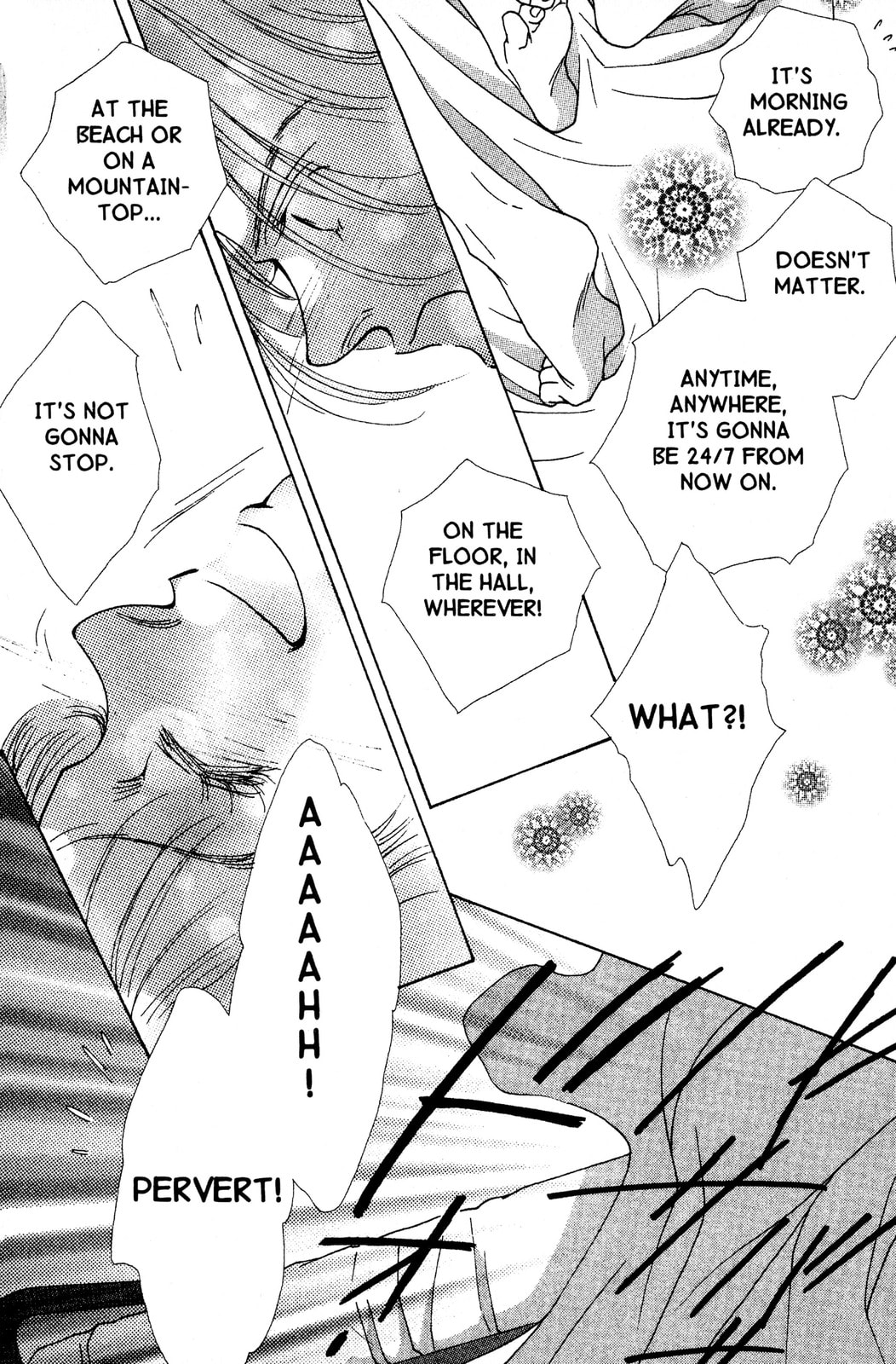 Mars Chapter 42 page 19 - 