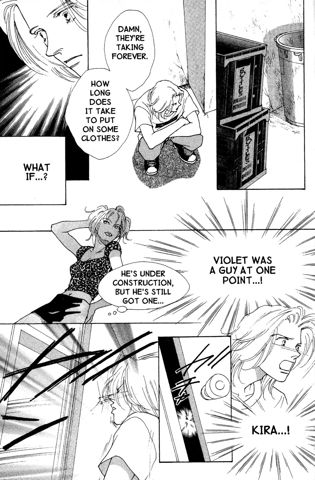 Mars Chapter 42 page 28 - 