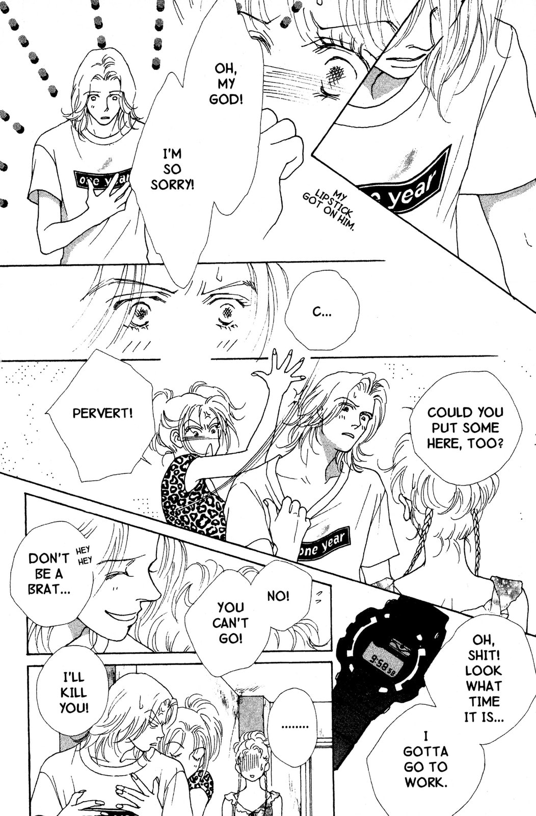 Mars Chapter 42 page 31 - 