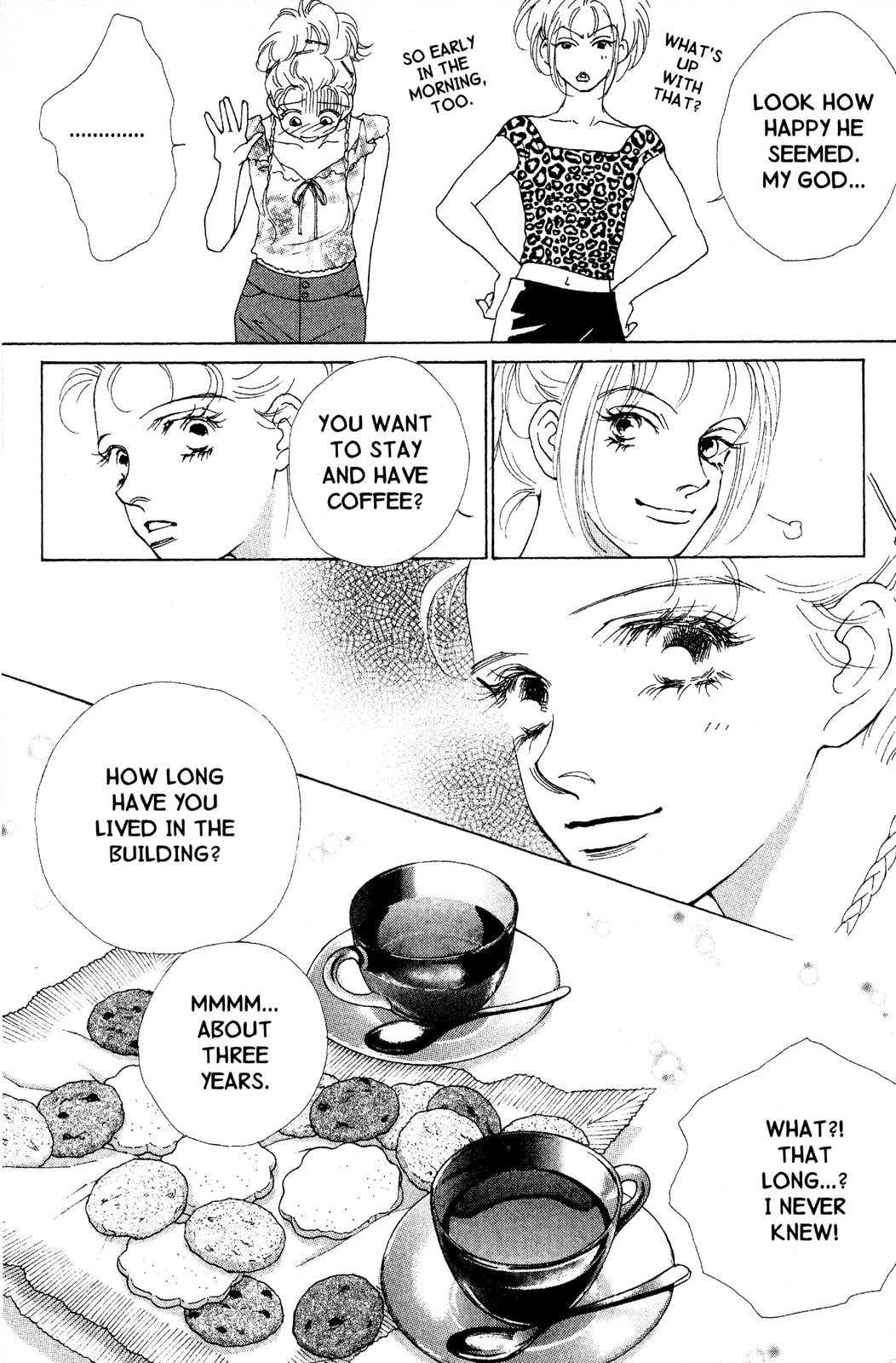 Mars Chapter 42 page 33 - 