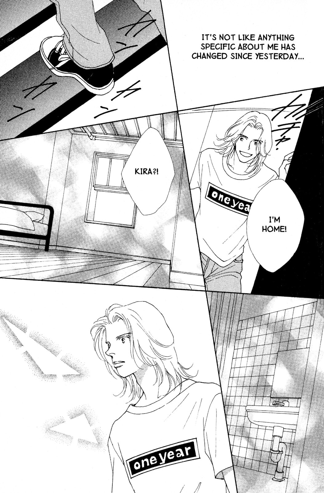 Mars Chapter 42 page 38 - 