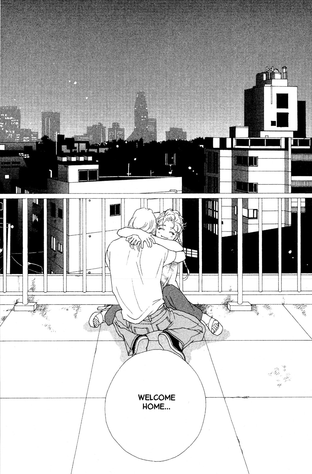 Mars Chapter 42 page 45 - 