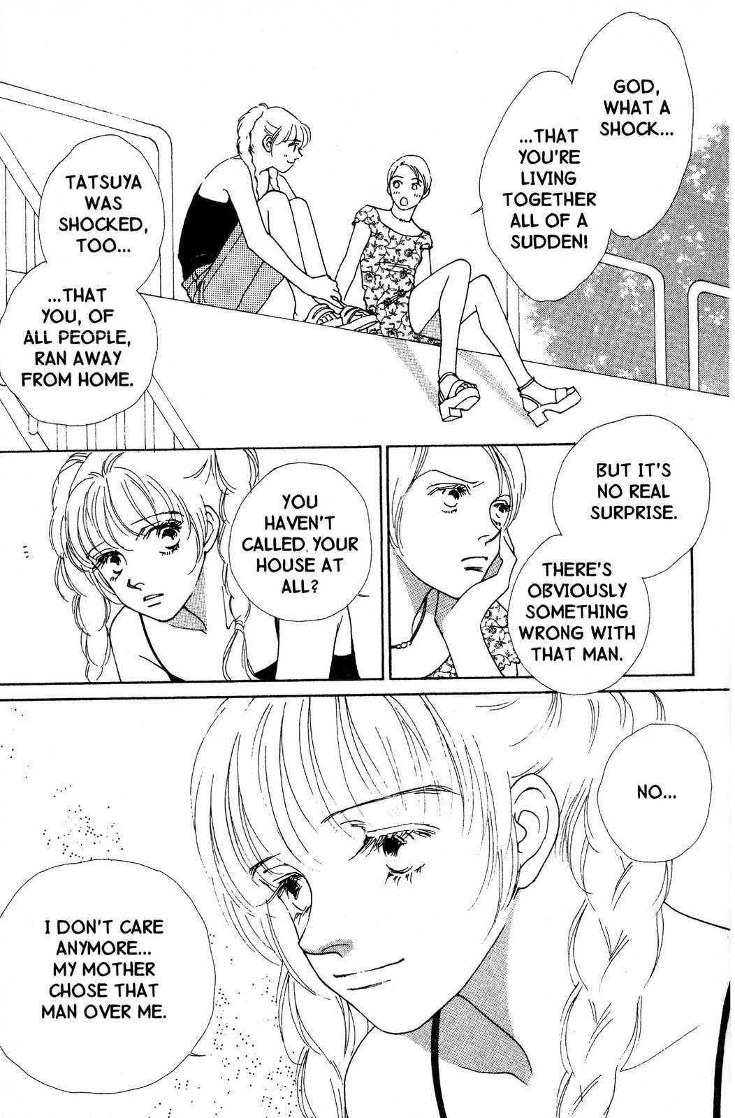 Mars Chapter 42 page 54 - 