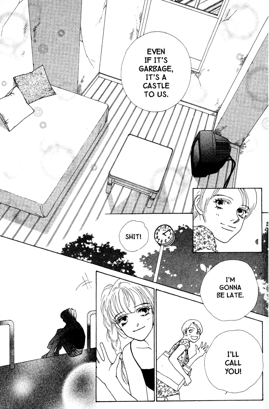Mars Chapter 42 page 56 - 