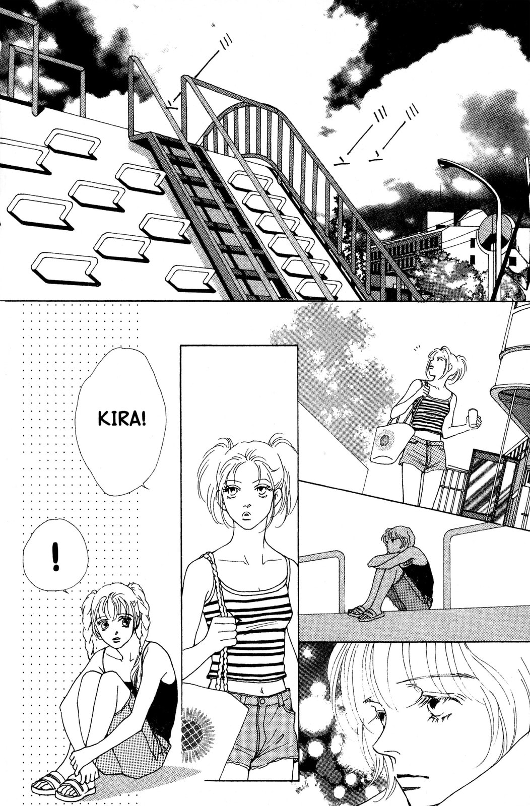 Mars Chapter 42 page 57 - 