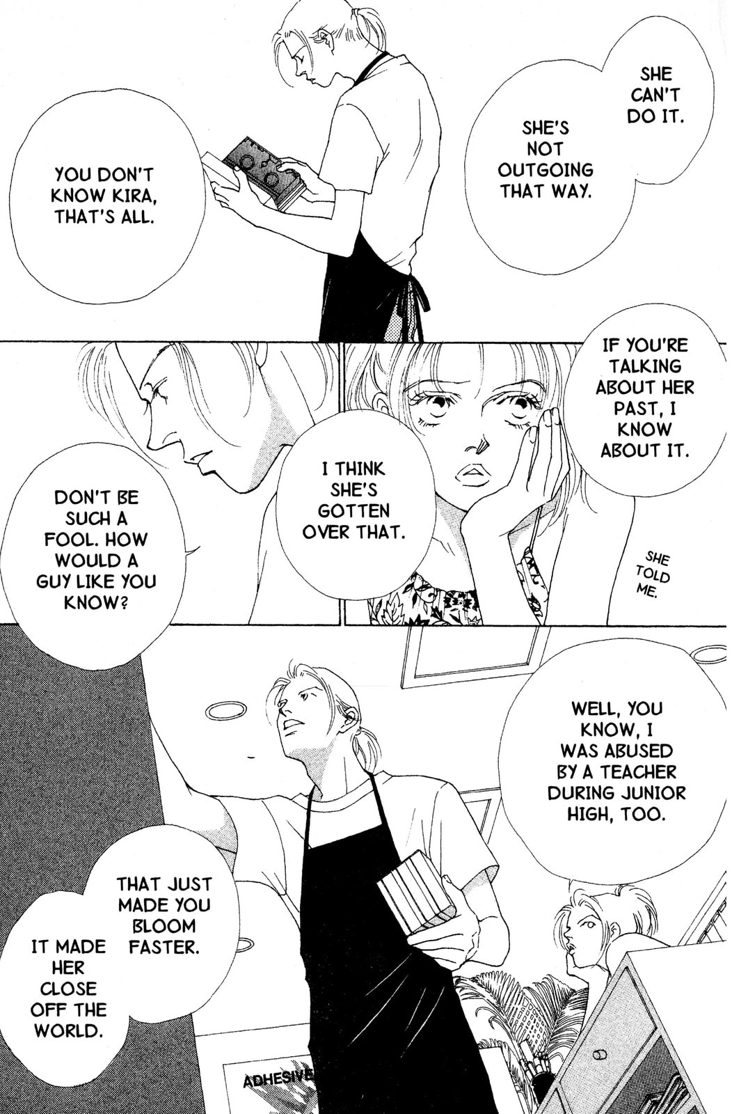 Mars Chapter 42 page 62 - 