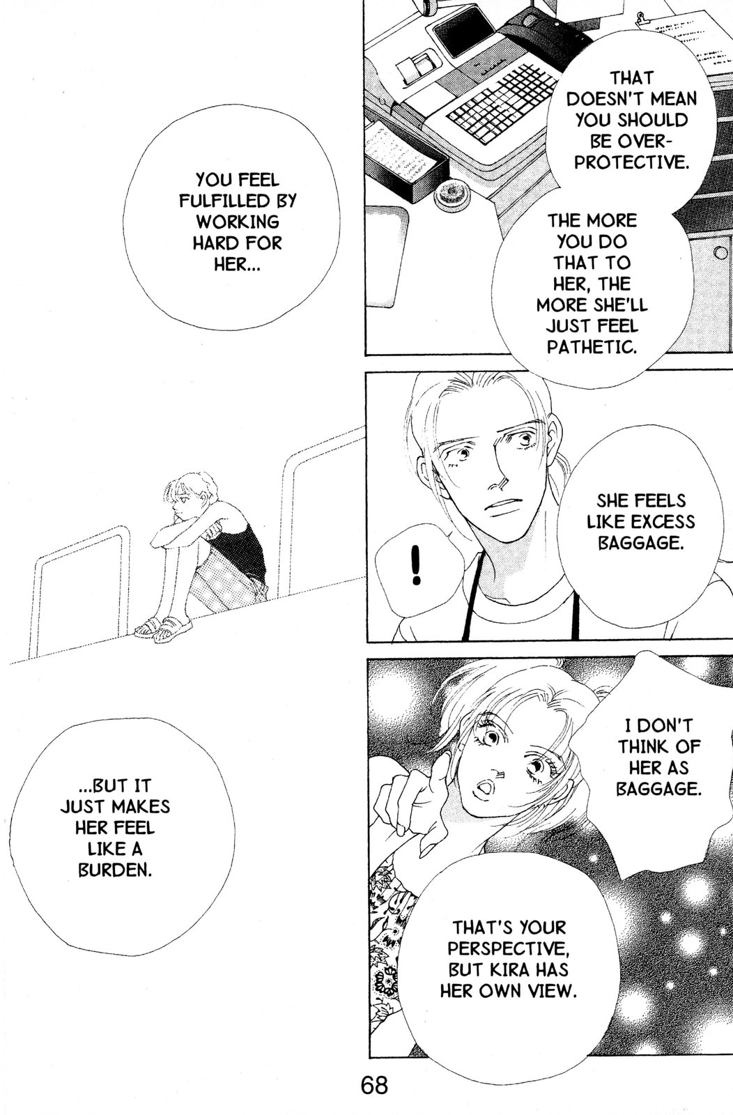 Mars Chapter 42 page 63 - 