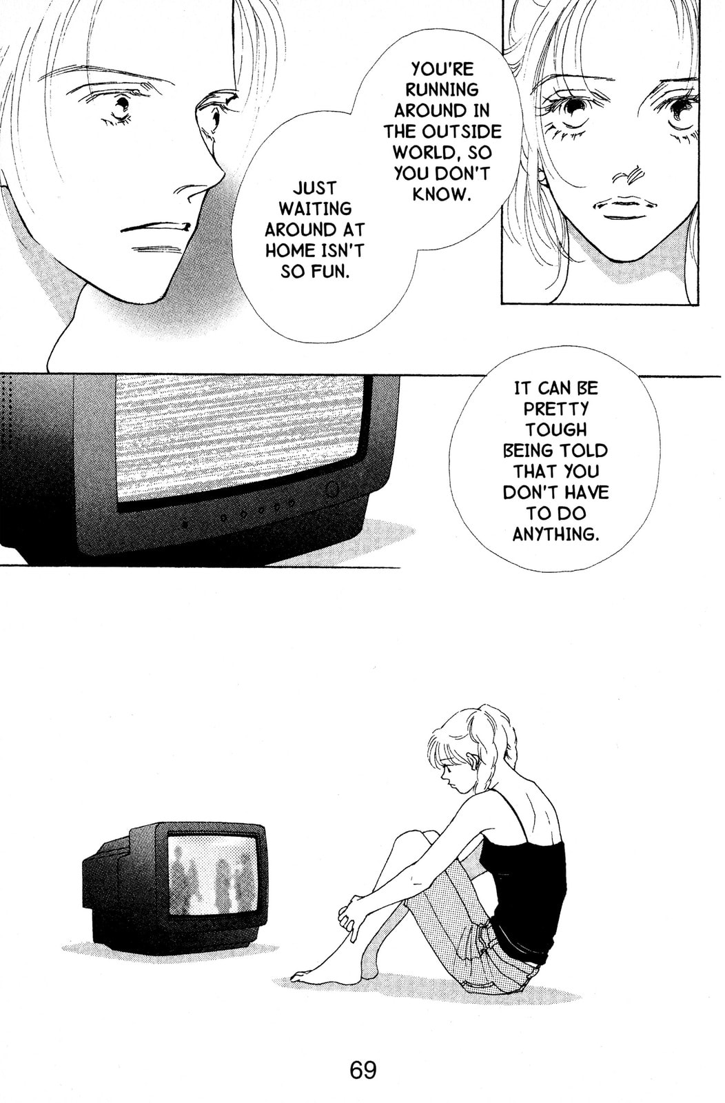 Mars Chapter 42 page 64 - 