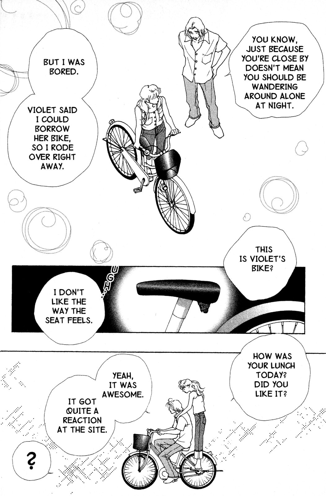 Mars Chapter 43 page 1 - 