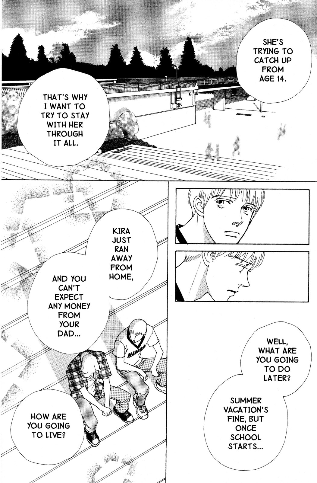 Mars Chapter 43 page 11 - 
