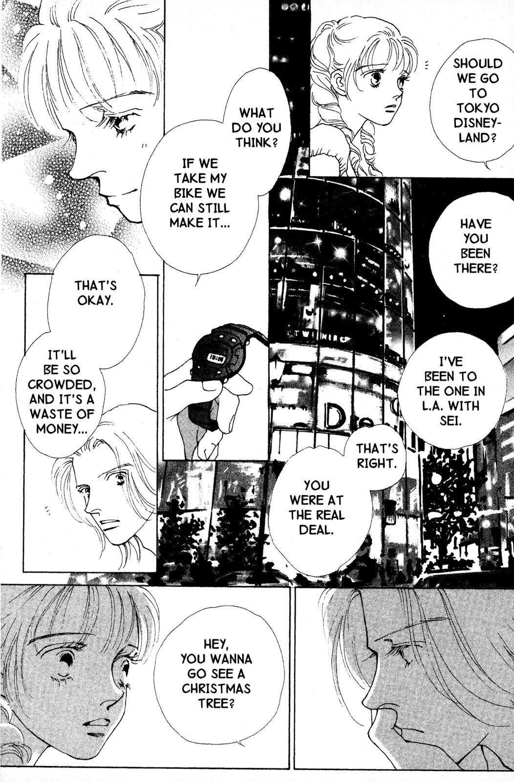 Mars Chapter 43 page 49 - 