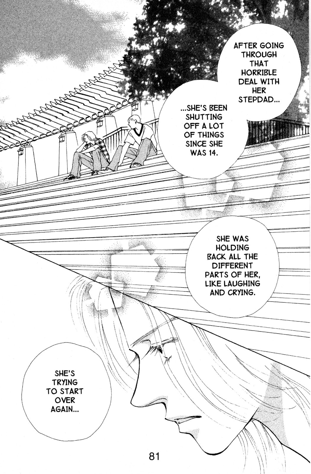 Mars Chapter 43 page 10 - 