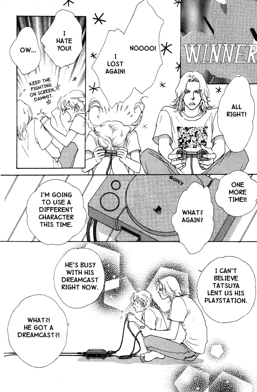 Mars Chapter 44 page 14 - 