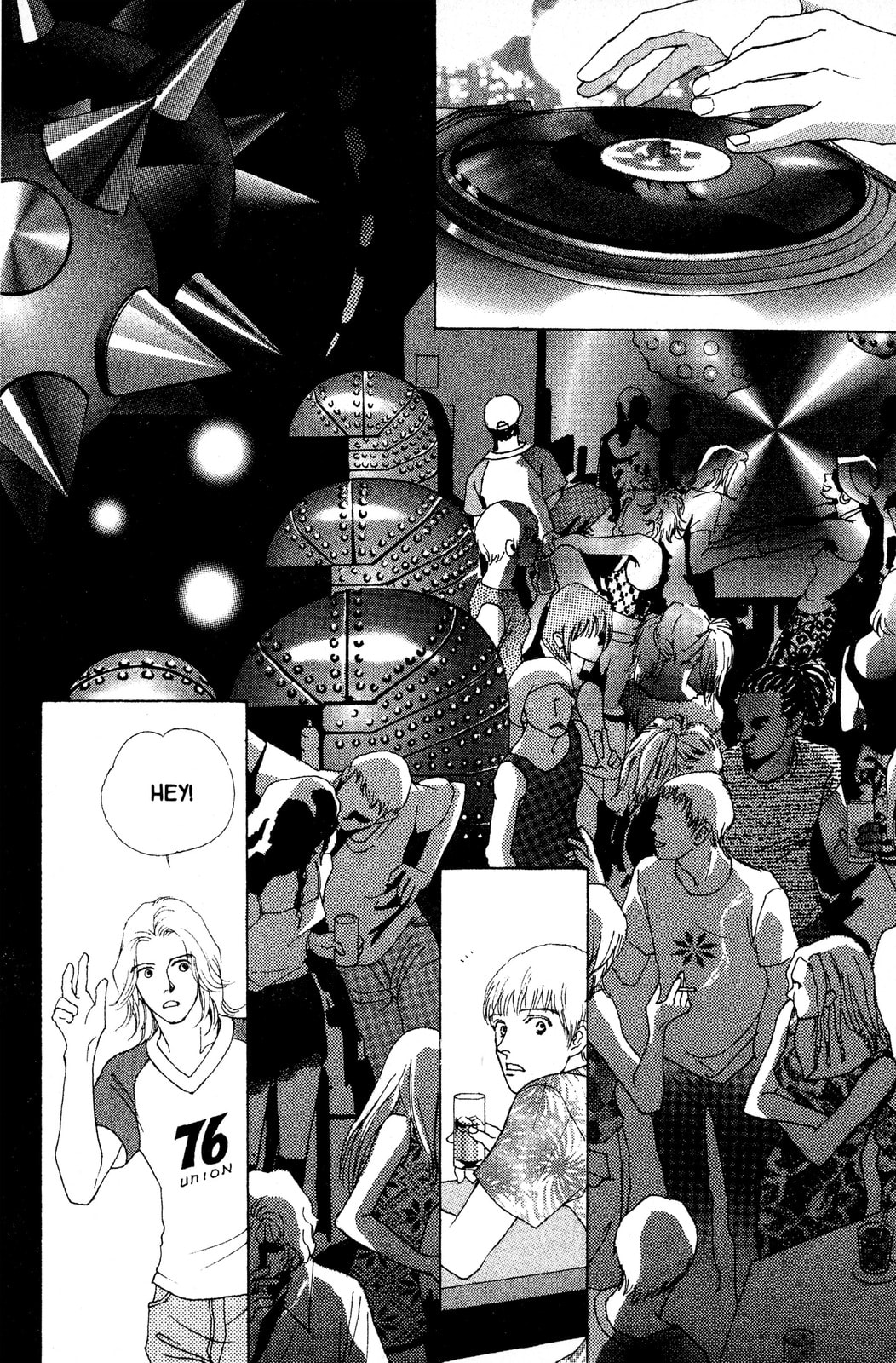 Mars Chapter 44 page 18 - 