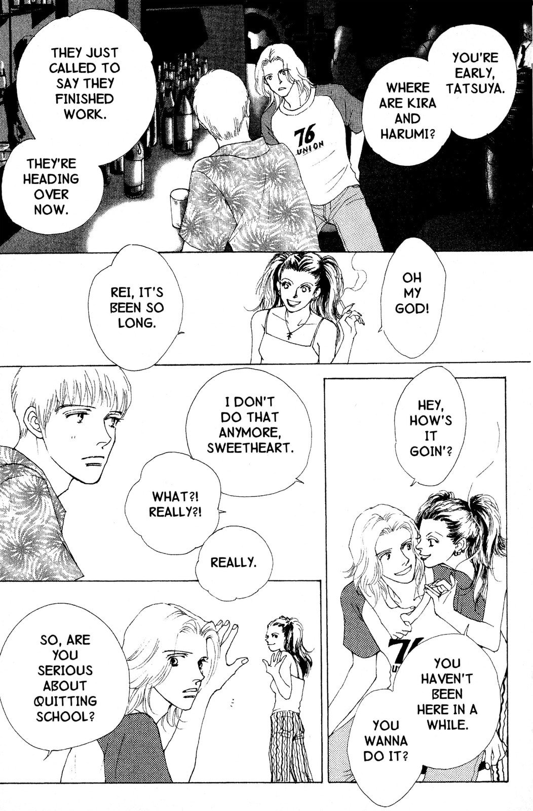 Mars Chapter 44 page 19 - 