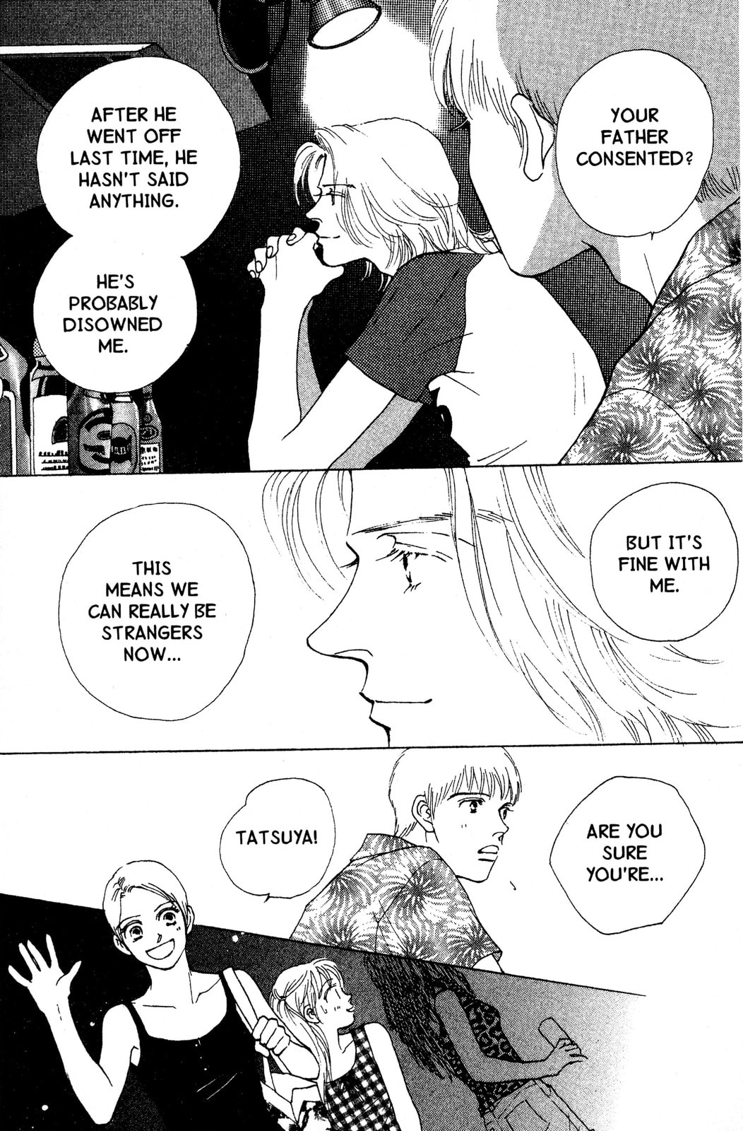 Mars Chapter 44 page 21 - 