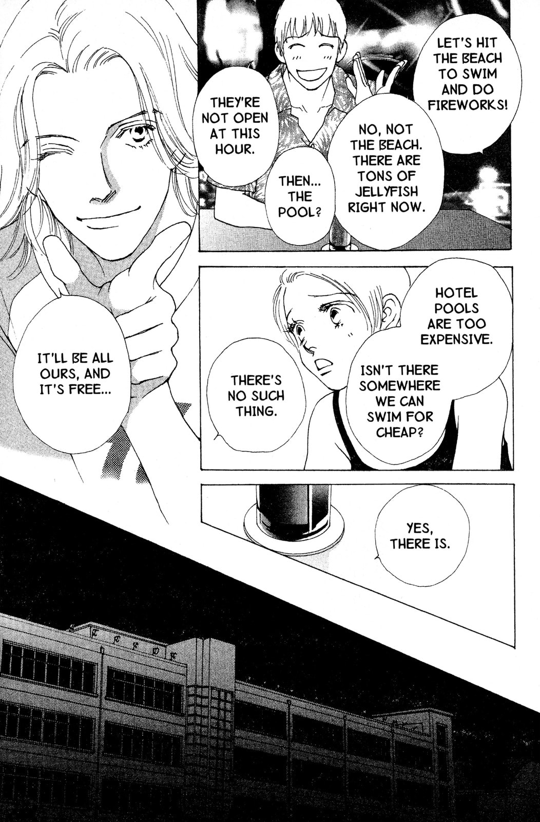 Mars Chapter 44 page 23 - 