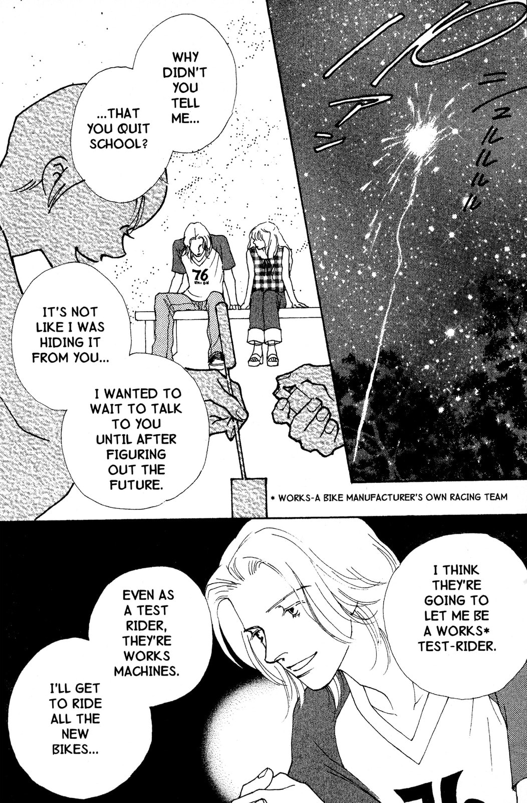 Mars Chapter 44 page 34 - 