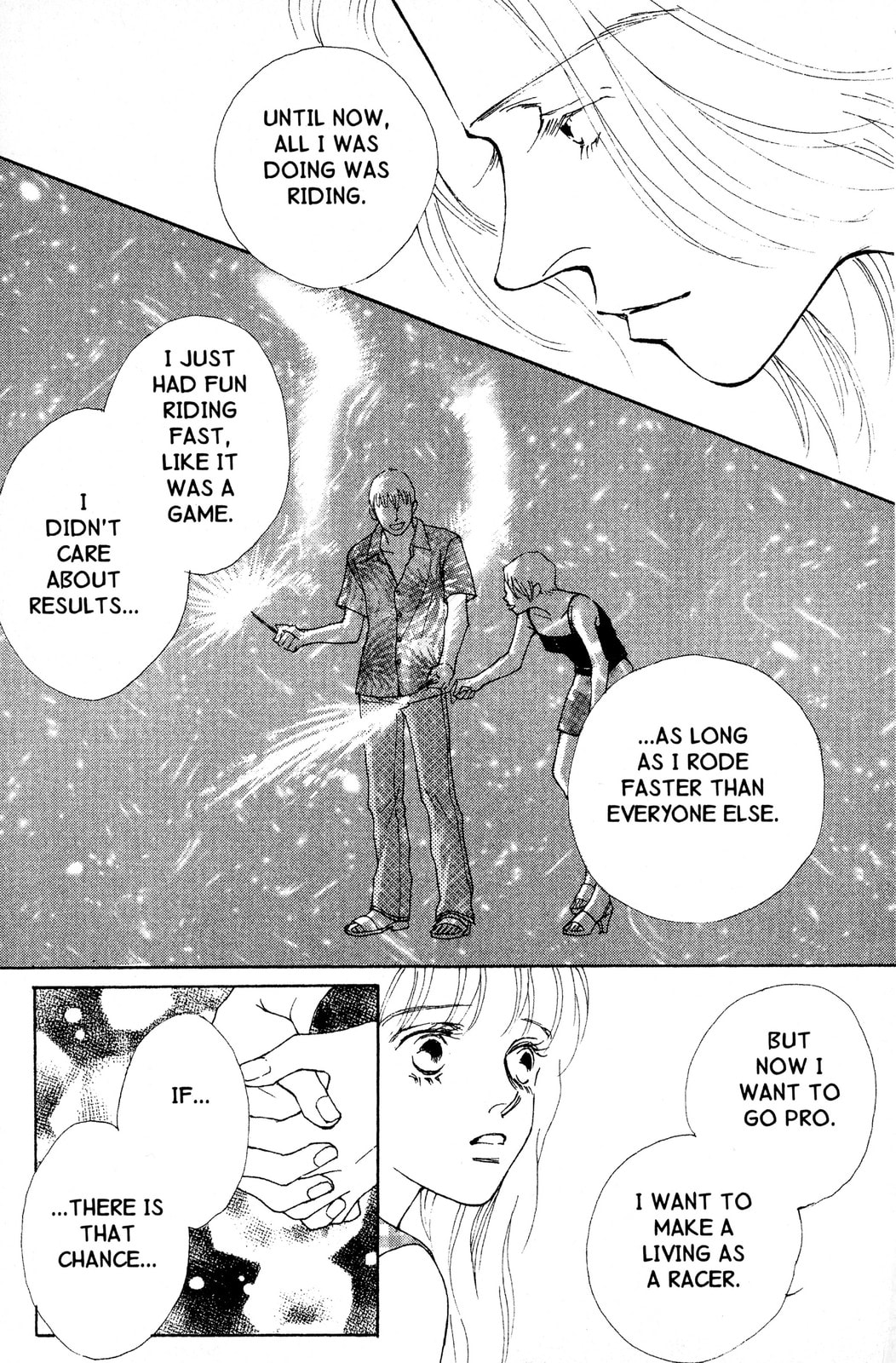 Mars Chapter 44 page 35 - 