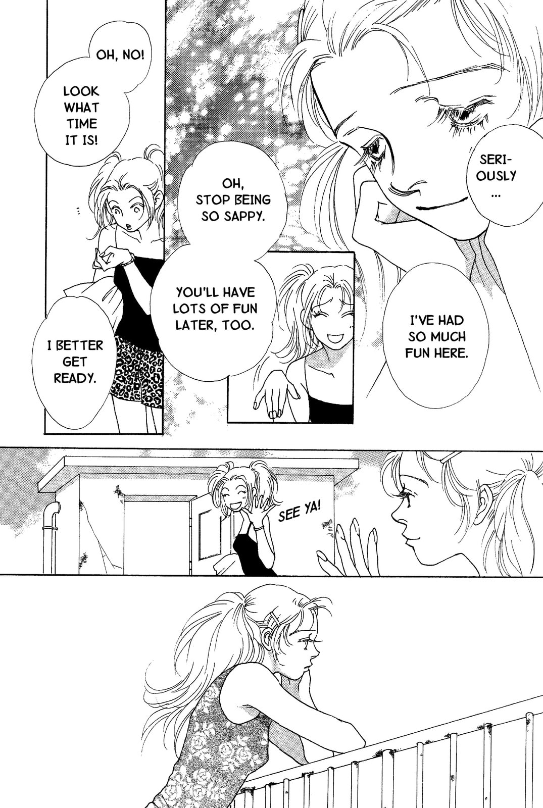 Mars Chapter 45 page 12 - 