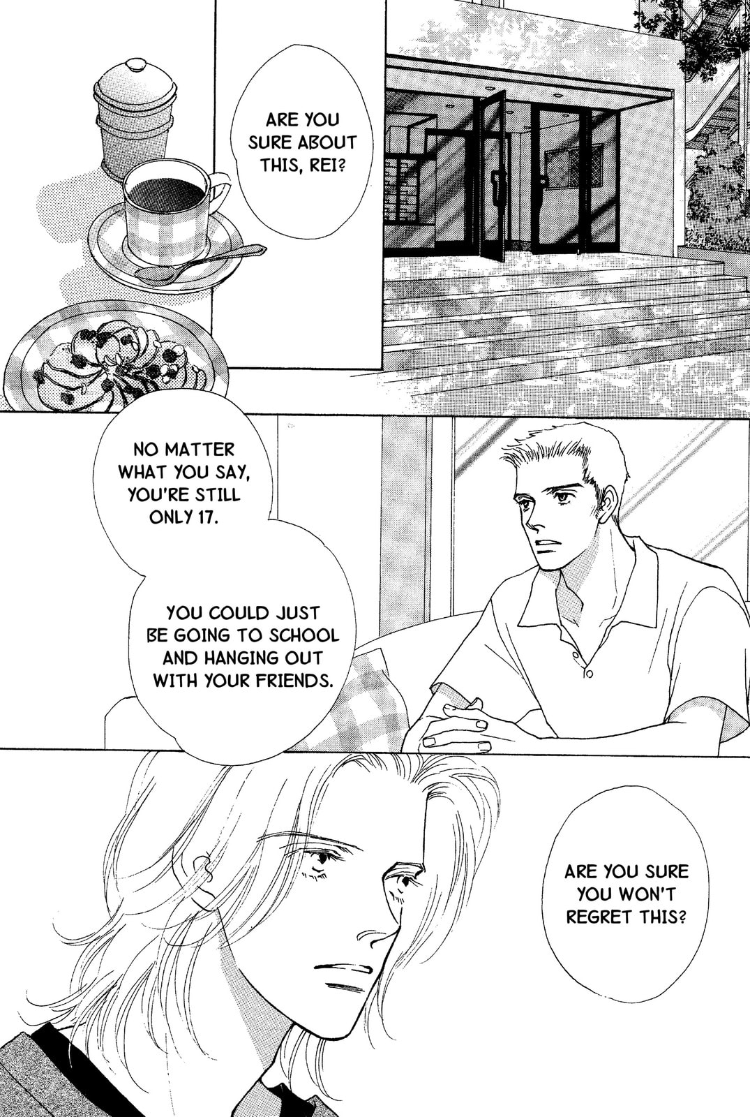 Mars Chapter 45 page 18 - 