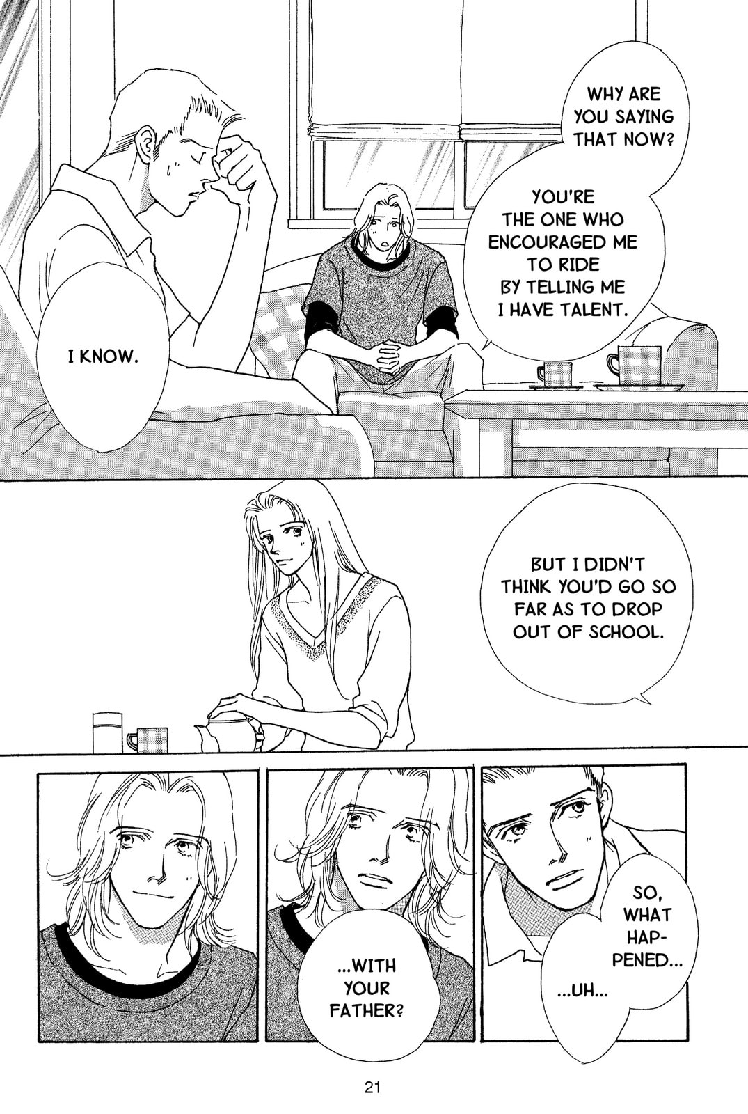 Mars Chapter 45 page 19 - 