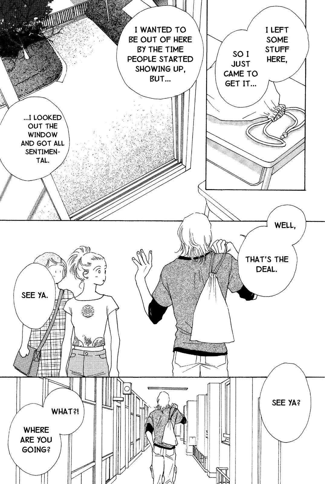 Mars Chapter 45 page 3 - 