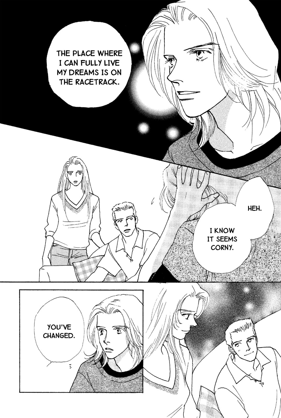 Mars Chapter 45 page 22 - 