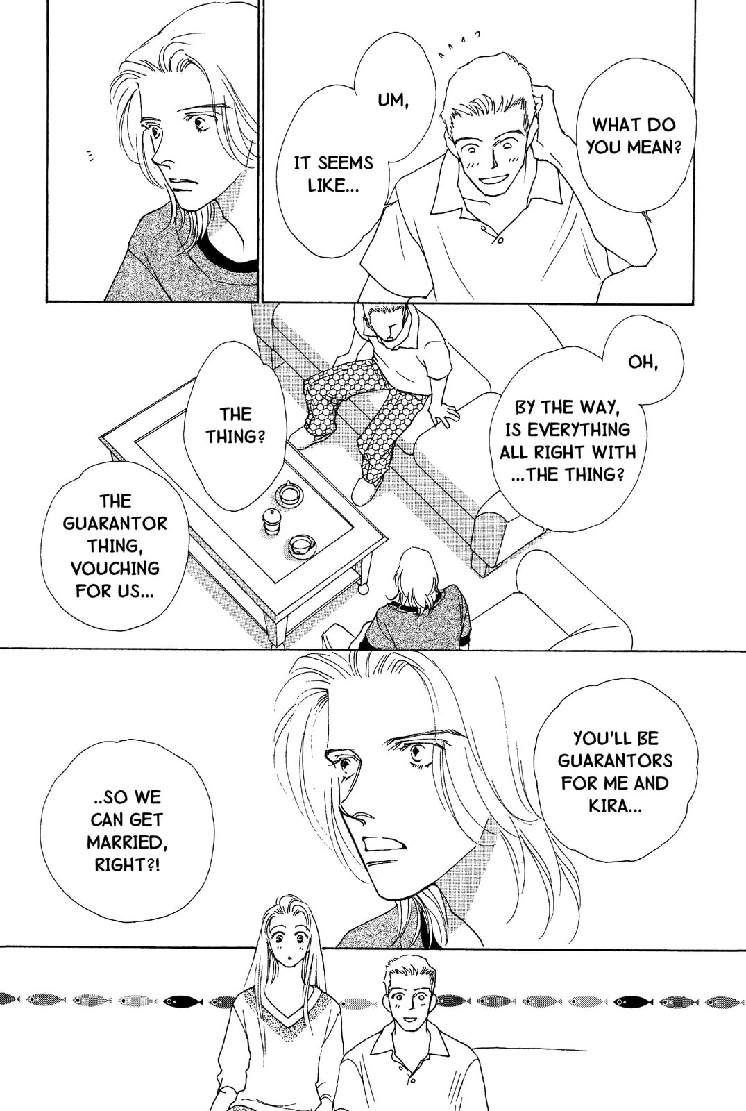 Mars Chapter 45 page 23 - 