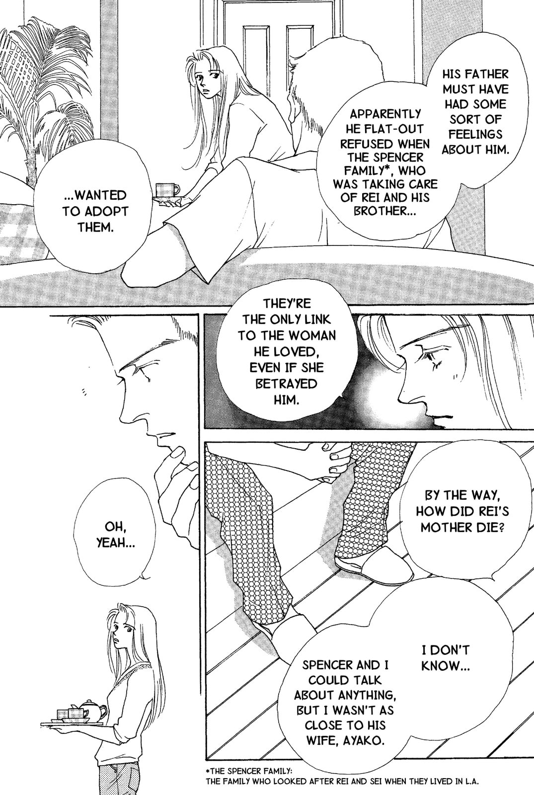 Mars Chapter 45 page 28 - 