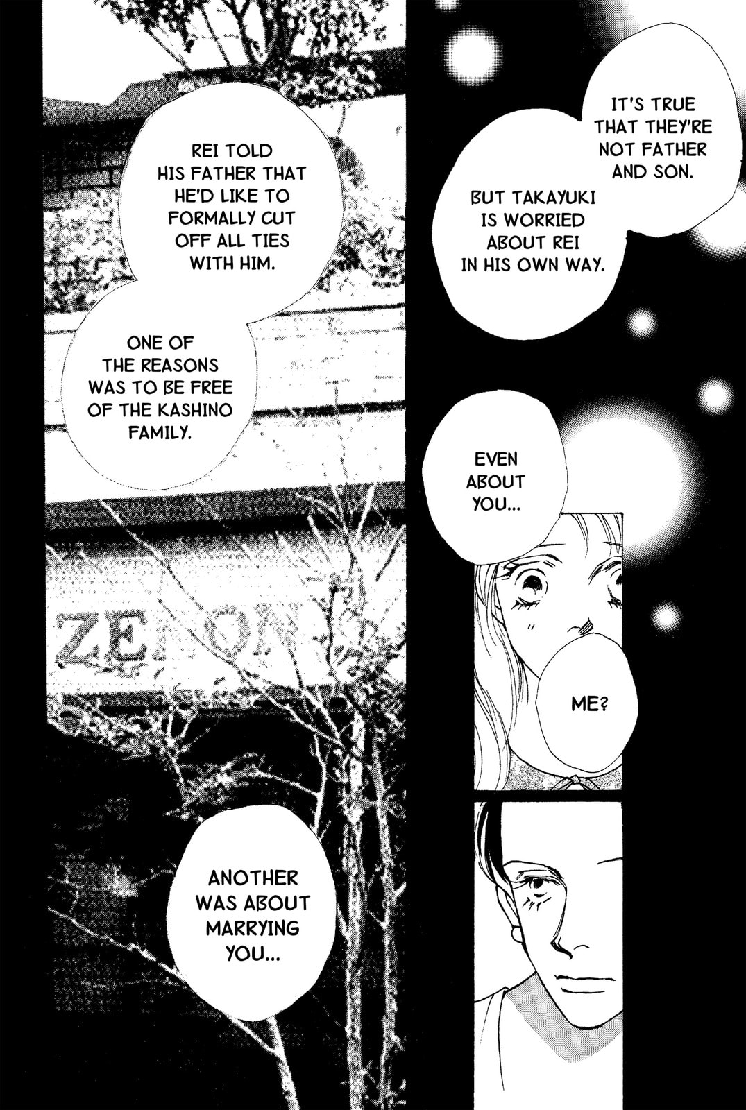 Mars Chapter 45 page 34 - 