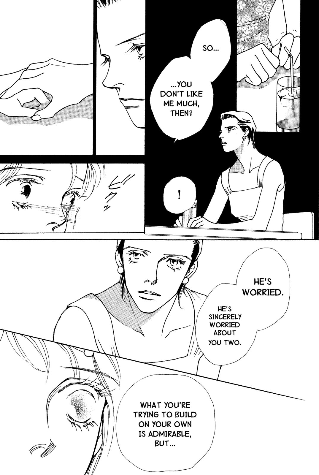 Mars Chapter 45 page 35 - 