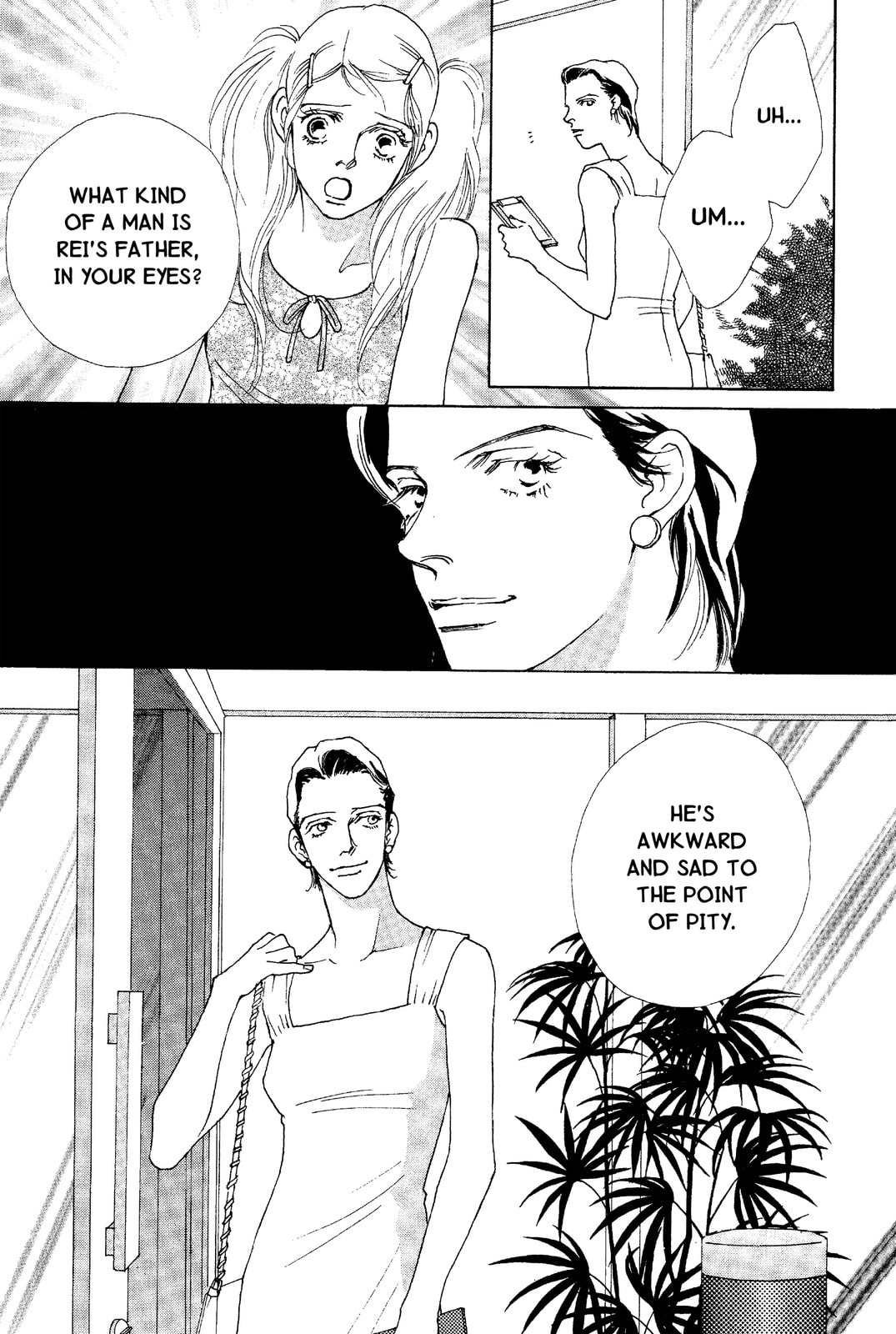 Mars Chapter 45 page 37 - 