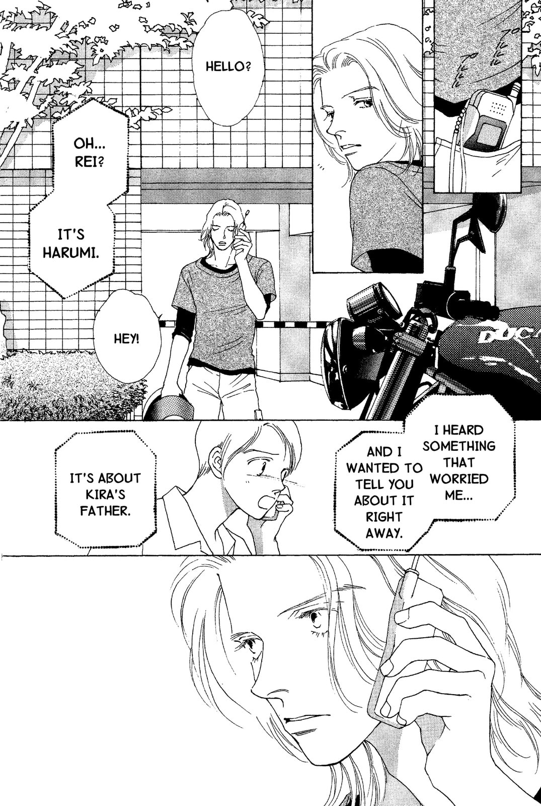 Mars Chapter 46 page 1 - 